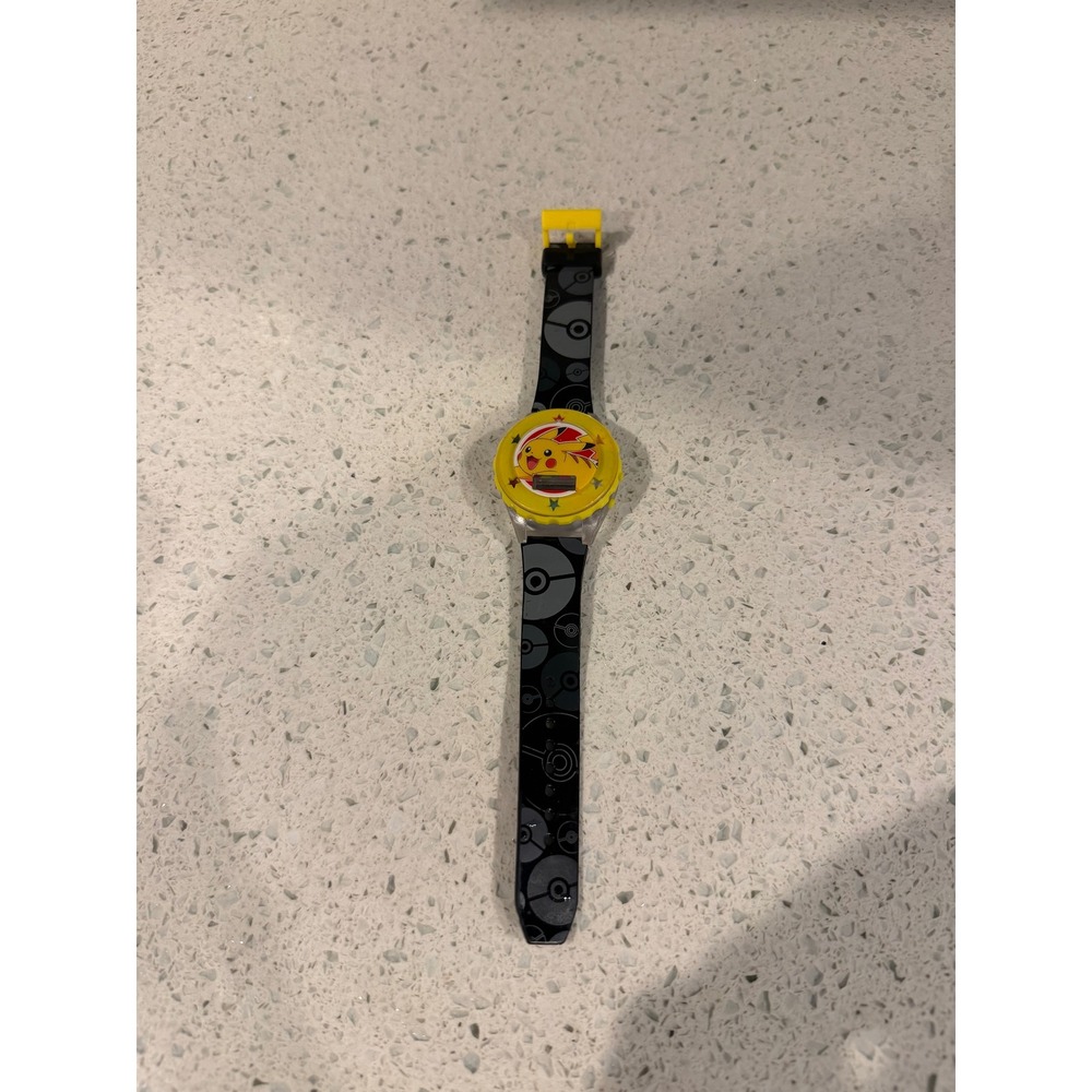 Pokemon Pikachu Digital Watch by Accutime (POK4222TG)